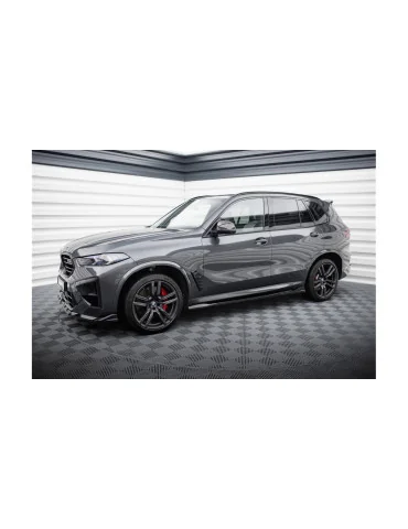 Kit de splitters BMW X5 M F95 restylé 4 pièces noir