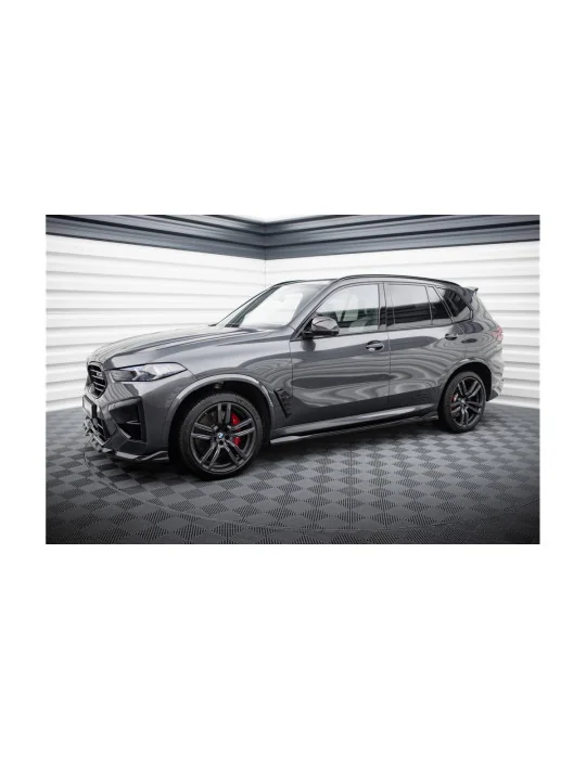 Kit de splitters BMW X5 M F95 restylé noir Maxton Design
