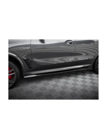 Kit de splitters BMW X5 M F95 restylé 4 pièces noir
