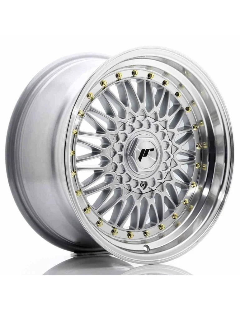 Jante Japan Racing JR9 17x8,5 ET 35 5x100/114,3 argent lèvre usinée