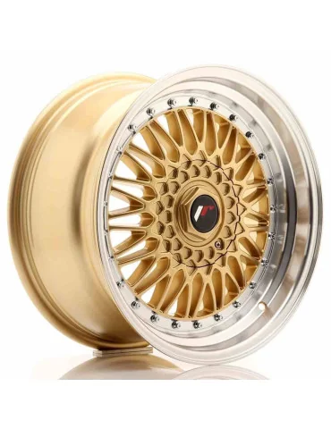 Jante Japan Racing JR9 17x8,5 ET 35 5x100/114,3 doré lèvre usinée