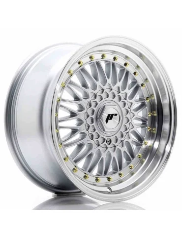 Jante Japan Racing JR9 17x8,5 non percée argent lèvre usinée