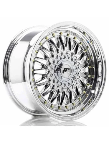 Jante Japan Racing JR9 17x8,5 ET 20 à 35 non percée chromé