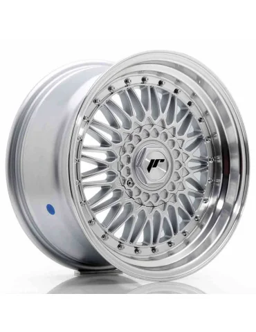 Jante Japan Racing JR9 17x8,5 ET 20 5x112/120 argent à rivets