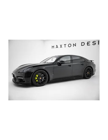 Kit de splitters Porsche Panamera E-Hybrid 971 noir