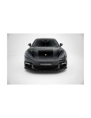 Kit de splitters Porsche Panamera E-Hybrid 971 noir