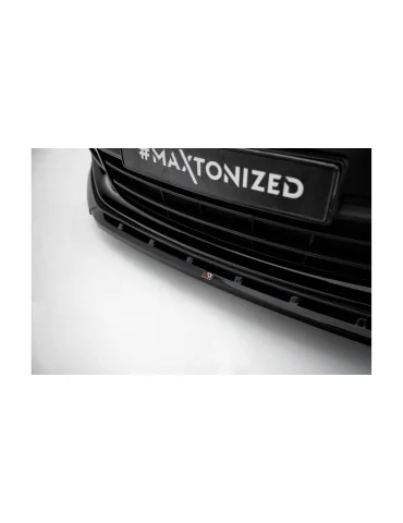 Kit de splitters Porsche Panamera E-Hybrid 971 noir