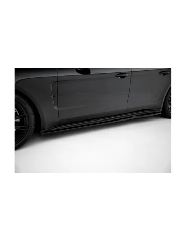 Kit de splitters Porsche Panamera E-Hybrid 971 noir