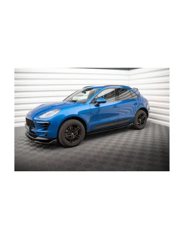Kit de splitters Porsche Macan Mk1 noir 5 éléments
