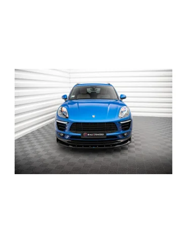 Kit de splitters Porsche Macan Mk1 noir 5 éléments