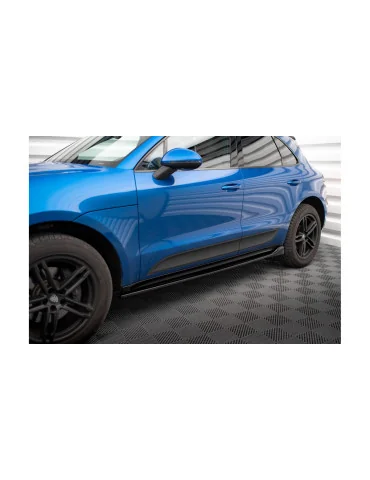 Kit de splitters Porsche Macan Mk1 noir 5 éléments