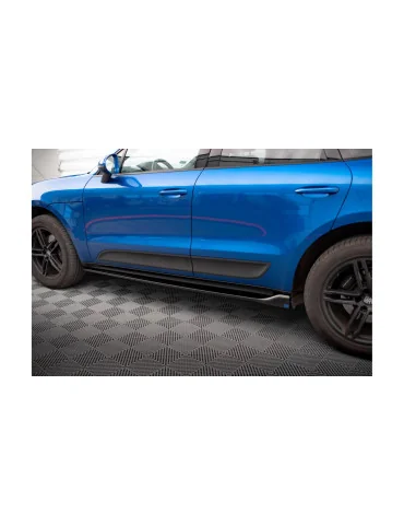 Kit de splitters Porsche Macan Mk1 noir 5 éléments