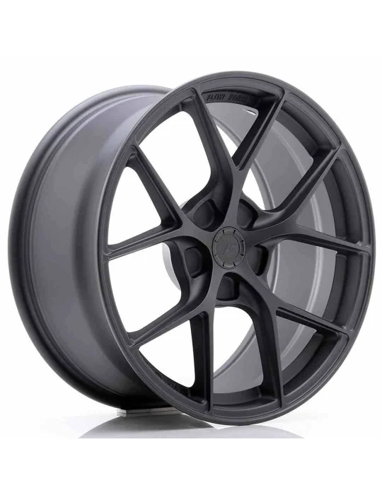 Jante SL-01 18x8,5 ET 20 à 42 non percée anthracite mat Japan Racing