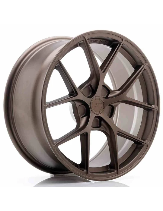 Jante SL-01 18x8,5 ET 20 à 42 non percée bronze mat Japan Racing