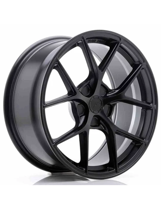 Jante SL-01 18x8,5 ET 20 à 42 non percée noir mat Japan Racing