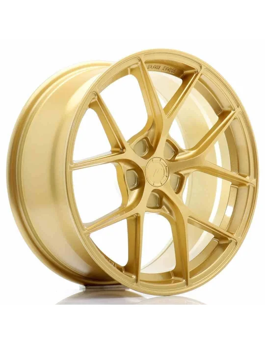 Jante SL-01 18x8,5 ET 20 à 42 non percée doré Japan Racing
