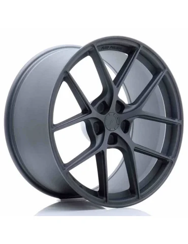 Jante Japan Racing SL-01 20x10 ET 15 à 48 non percée anthracite mat