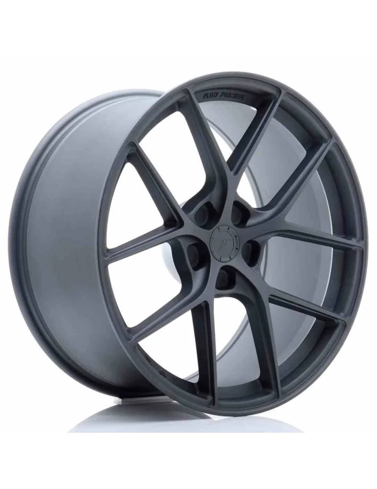Jante Japan Racing SL-01 20x10 ET 15 à 48 non percée anthracite mat