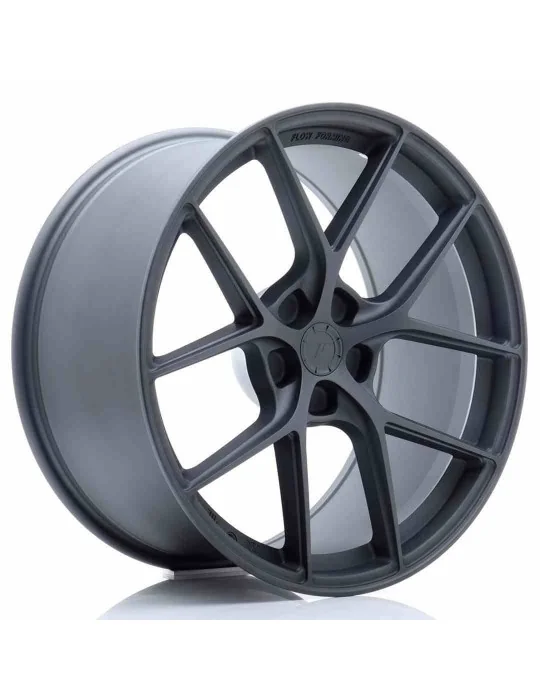 Jante SL-01 20x10 ET 15 à 48 non percée anthracite mat Japan Racing