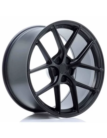 Jante Japan Racing SL-01 20x10 ET 15 à 48 non percée noir mat