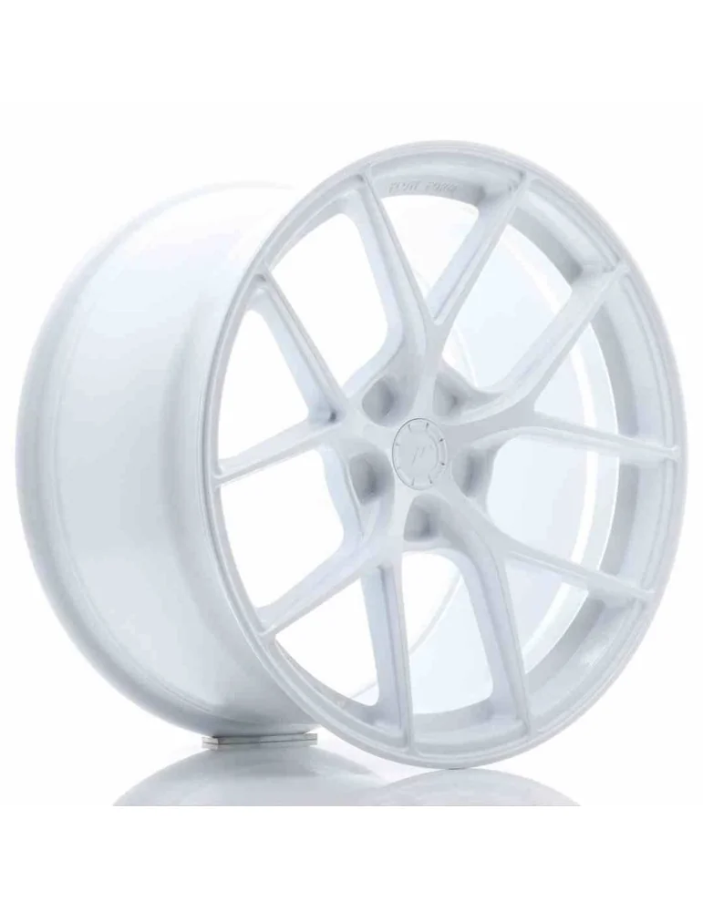 Jante Japan Racing SL-01 19x9,5 ET 25 à 40 non percée blanc