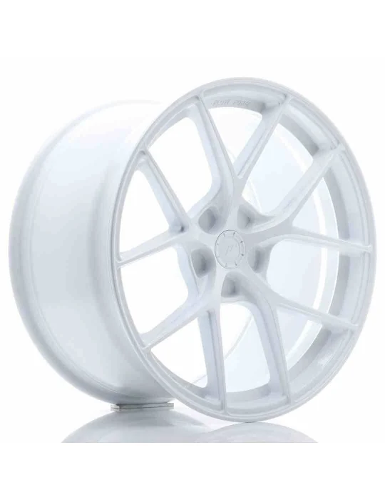Jante SL-01 19x9,5 ET 25 à 40 non percée blanc Japan Racing