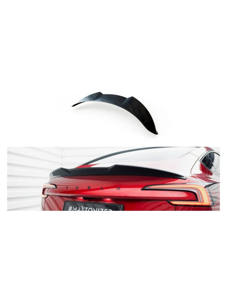 Extension de becquet 3D Tesla Model 3 et Model 3 Highland