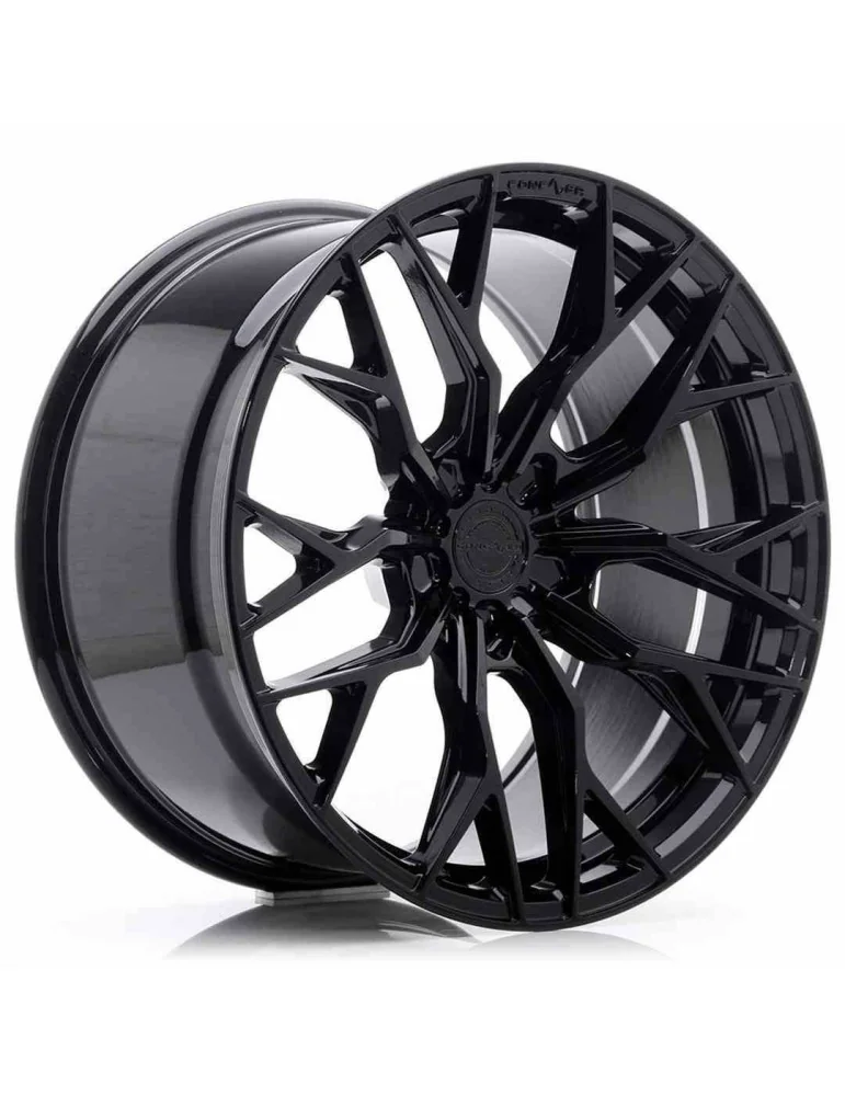 Jante Concaver CVR1 20x10 ET 35 à 48 non percée noir Platinum