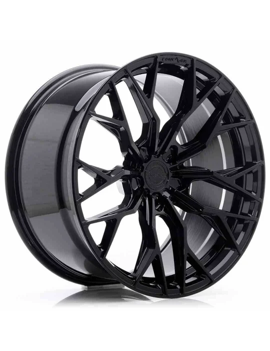 Jante Concaver CVR1 20x10 ET 35 à 48 non percée noir Platinum