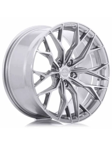 Jante Concaver CVR1 20x10 ET 20 à 48 non percée titane brossé