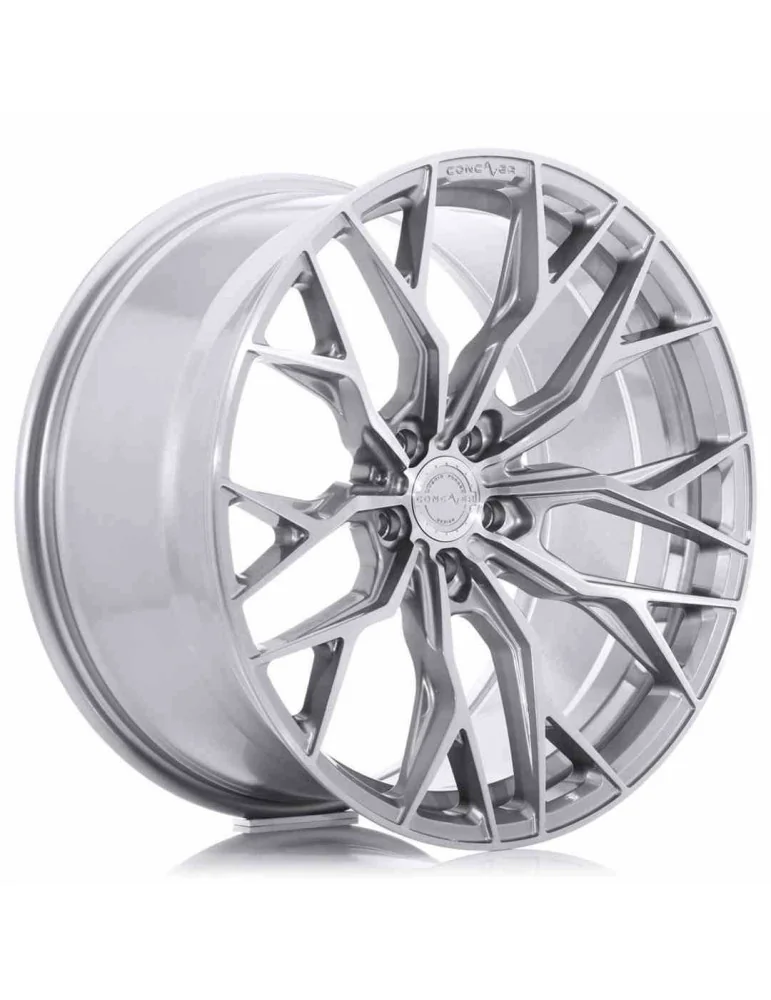 Jante Concaver CVR1 20x10 ET 20 à 48 non percée titane brossé