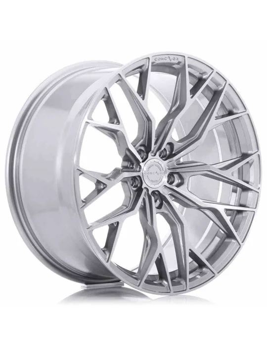 Jante CVR1 20x10 ET 20 à 48 non percée titane brossé Concaver