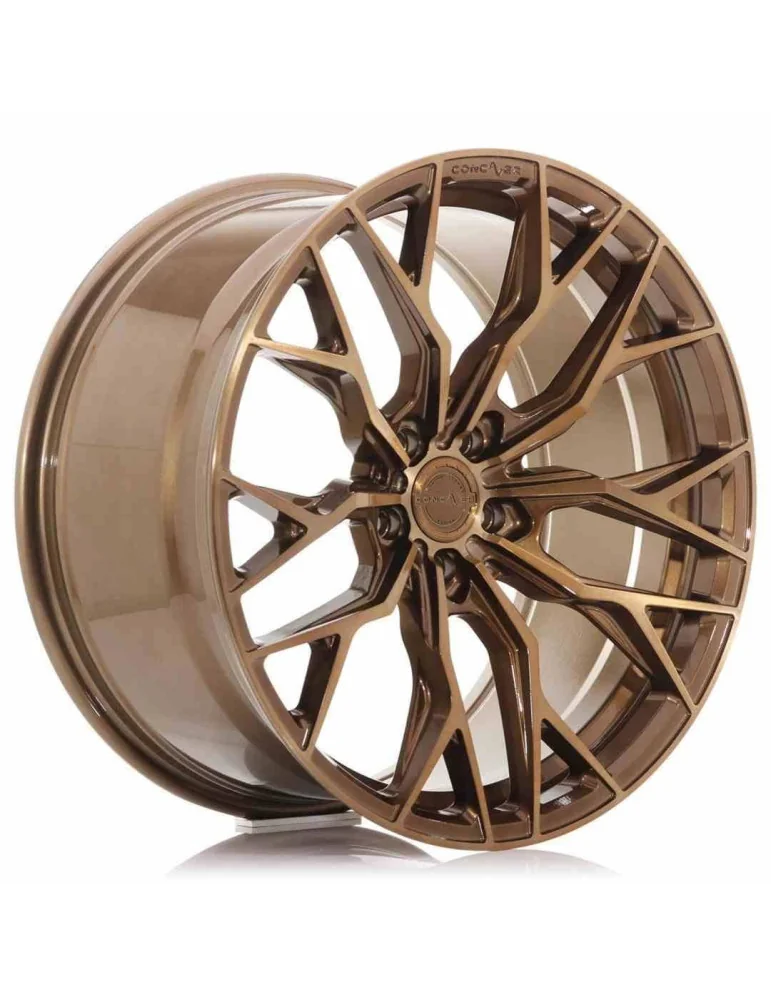 Jante Concaver CVR1 19x8,5 ET 40 5x112 bronze brossé