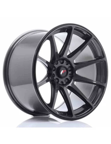 Jante Japan Racing JR11 18x10,5 ET 0 5x114,3/120 gris Hyper Gray