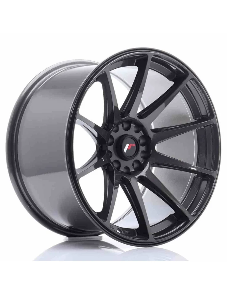 Jante Japan Racing JR11 18x10,5 ET 0 5x114,3/120 gris Hyper Gray