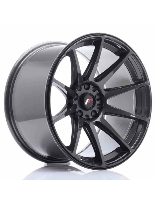 Jante JR11 18x10,5 ET 0 5x114,3/120 gris Hyper Gray Japan Racing