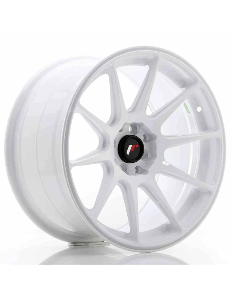 Jante Japan Racing JR11 17x9 ET 20 4x100/114,3 blanc