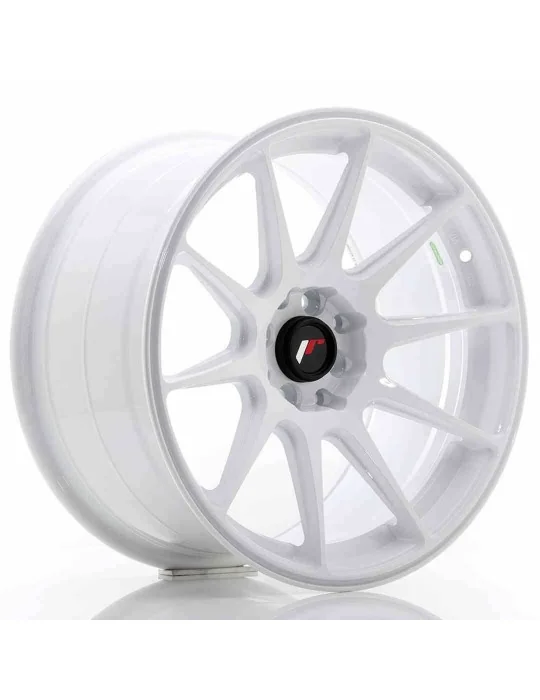 Jante JR11 17x9 ET 20 4x100/114,3 blanc Japan Racing