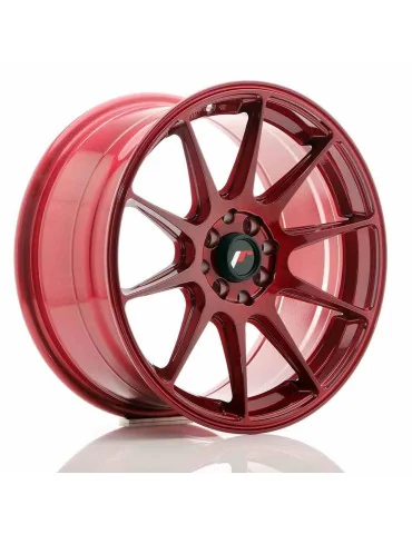 Jante Japan Racing JR11 17x8,25 ET 35 5x100/114,3 rouge Platinum