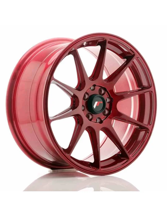Jante JR11 17x8,25 ET 35 5x100/114,3 rouge Platinum Japan Racing