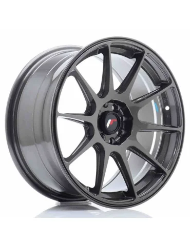 Jante Japan Racing JR11 17x8,25 ET 35 5x100/114,3 gris Hyper Gray
