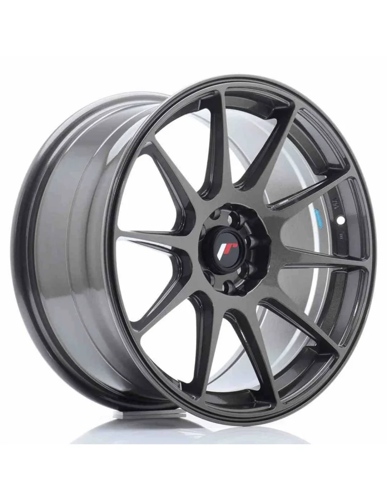 Jante Japan Racing JR11 17x8,25 ET 35 5x100/114,3 gris Hyper Gray