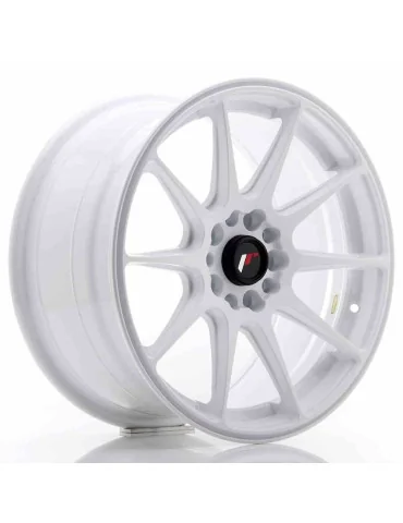 Jante Japan Racing JR11 17x8,25 ET 25 4x100/108 blanc