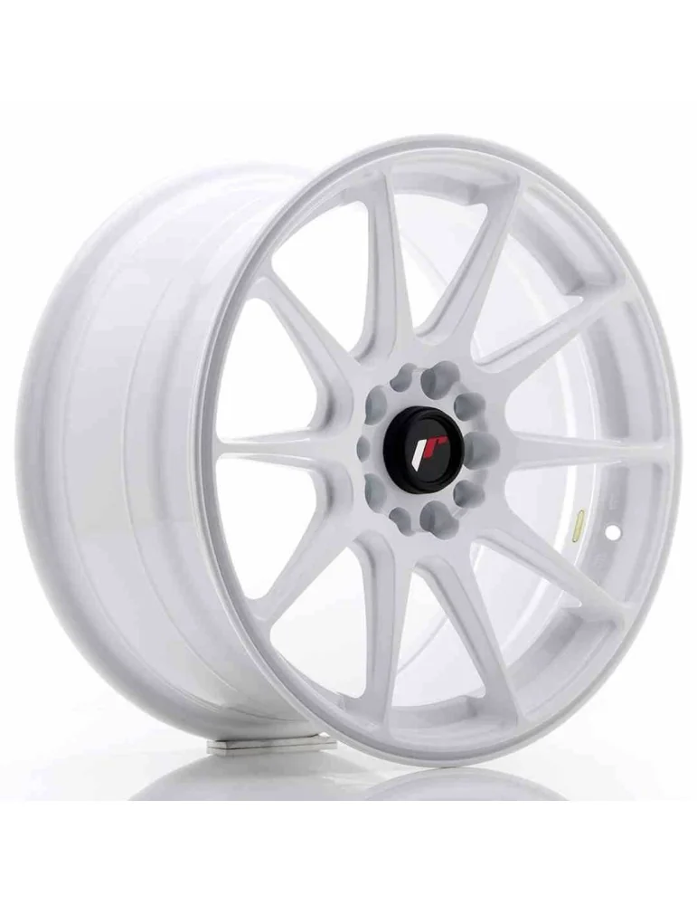 Jante Japan Racing JR11 17x8,25 ET 25 4x100/108 blanc