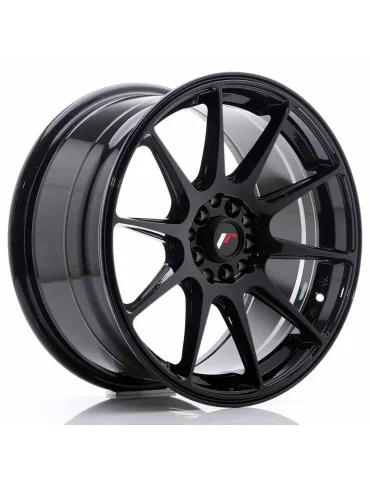 Jante Japan Racing JR11 17x8,25 ET 25 4x100/108 noir brillant
