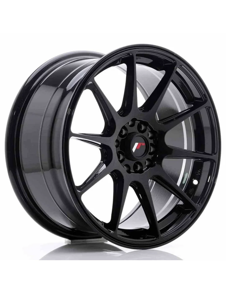 Jante Japan Racing JR11 17x8,25 ET 25 4x100/108 noir brillant
