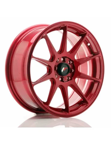 Jante Japan Racing JR11 17x7,25 ET 35 4x100/114,3 rouge Platinum