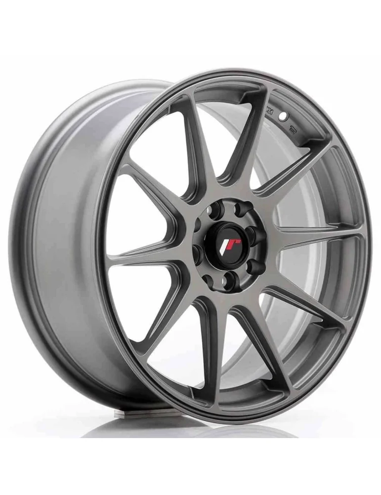 Jante Japan Racing JR11 17x7,25 ET 35 4x100/114,3 gris anthracite mat