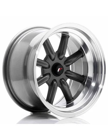 Jante Japan Racing JR19 16x9 ET -25 à -15 non percée gris anthracite