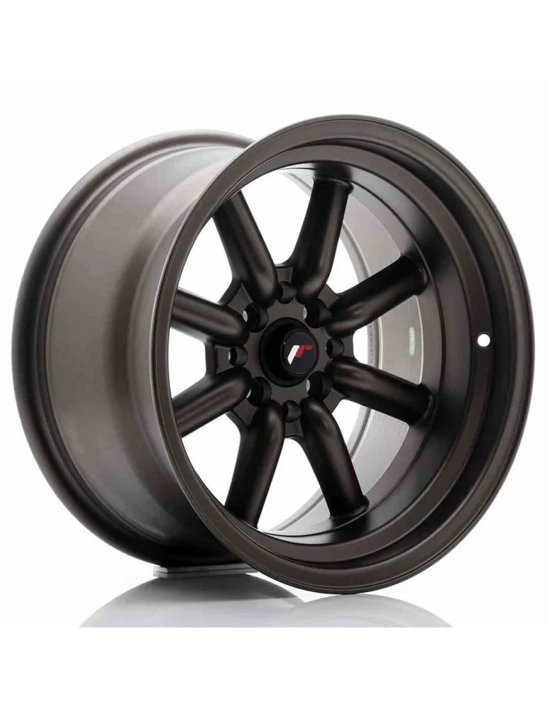 Jante Japan Racing JR19 16x9 ET -15 4x100/114,3 bronze mat